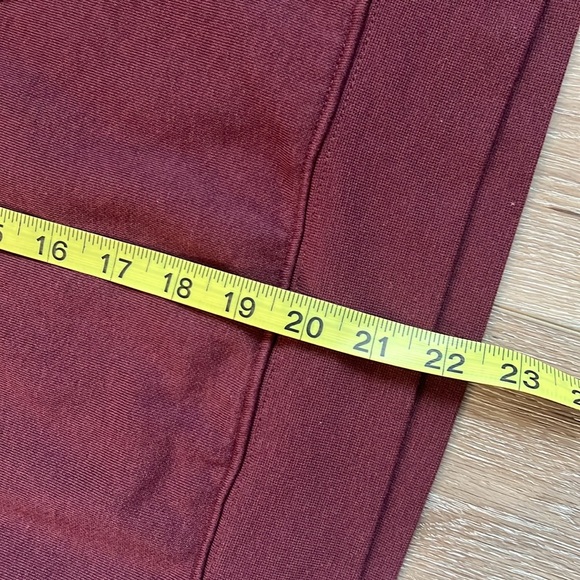 Columbia - Women’s L hoodie, burgundy with orange details. Good condition! - Picture 10 of 14